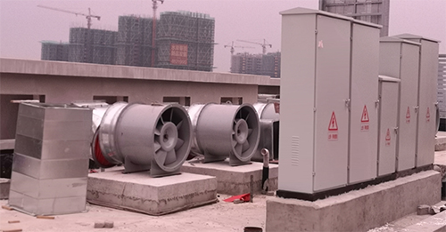 千亞電氣 農村污水處理控制柜