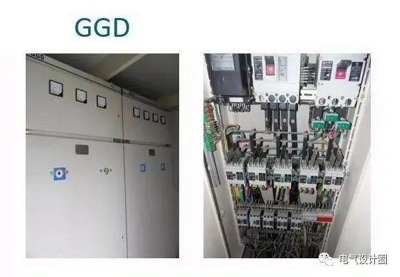 配電室中有哪些類型的低壓配電柜電壓?配電柜主要內部組件是什么?