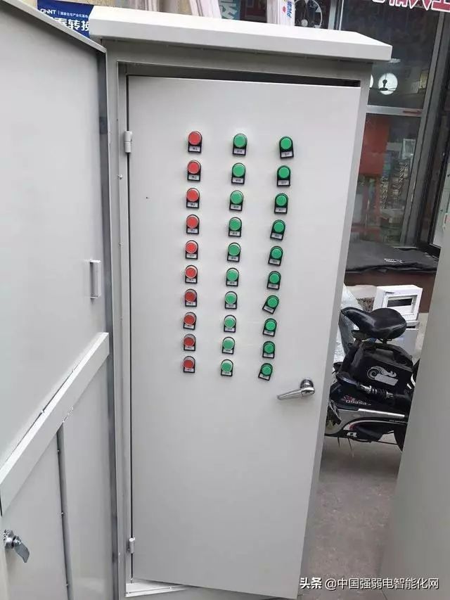 配電柜和配電箱之間有什么區別?