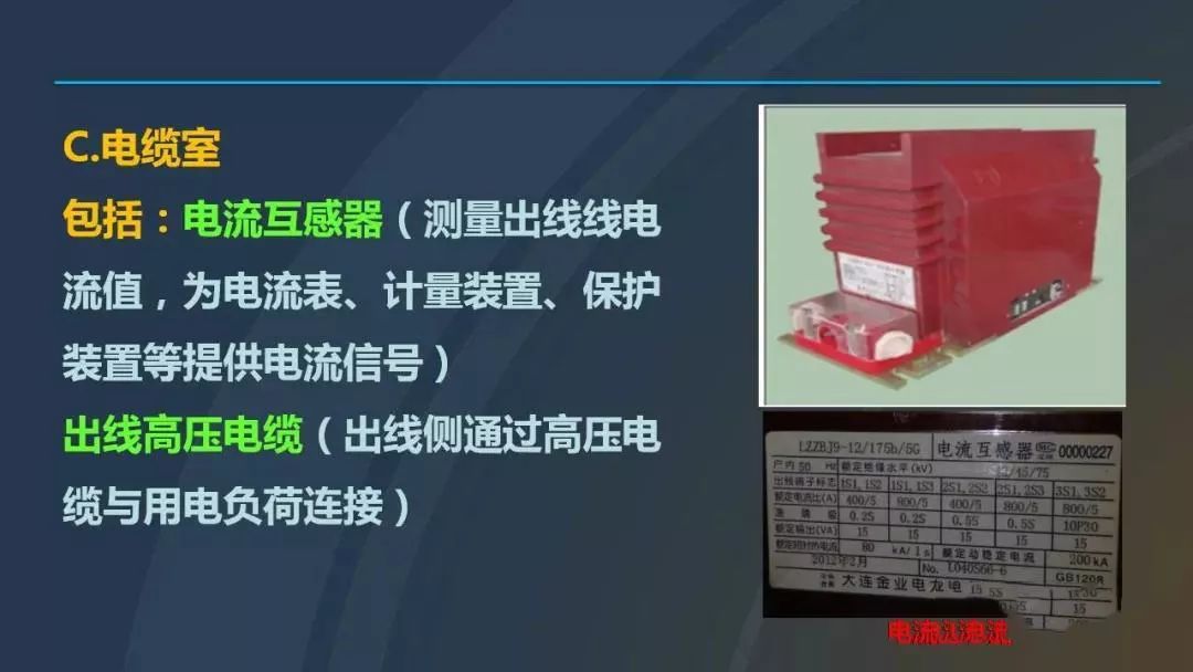 干貨|圖解說明高壓開關柜,超級詳細!