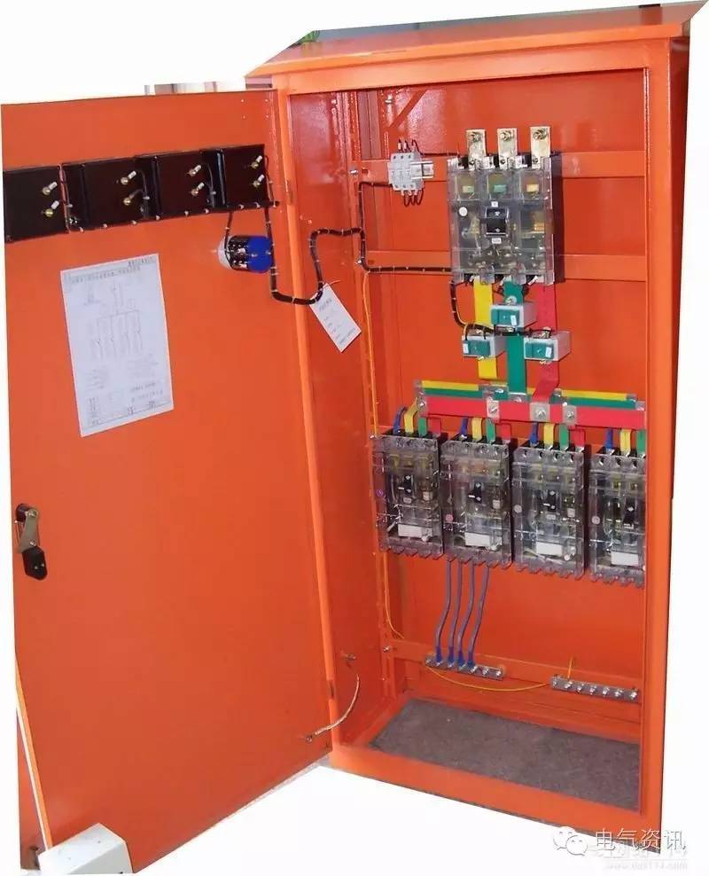 配電箱1級、2級、3級定義和接線圖