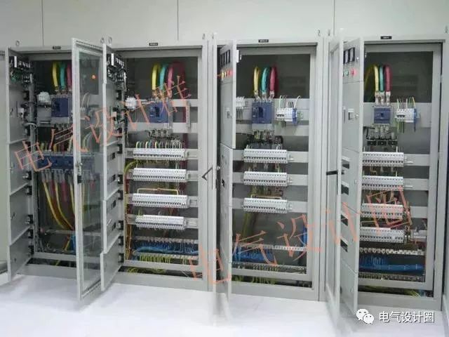 建筑電氣:總分配電箱系統圖學習,非常完整的技術!