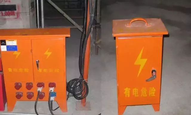 施工現(xiàn)場(chǎng)臨時(shí)用電配電箱及開(kāi)關(guān)箱配置和使用說(shuō)明,圖示詳圖