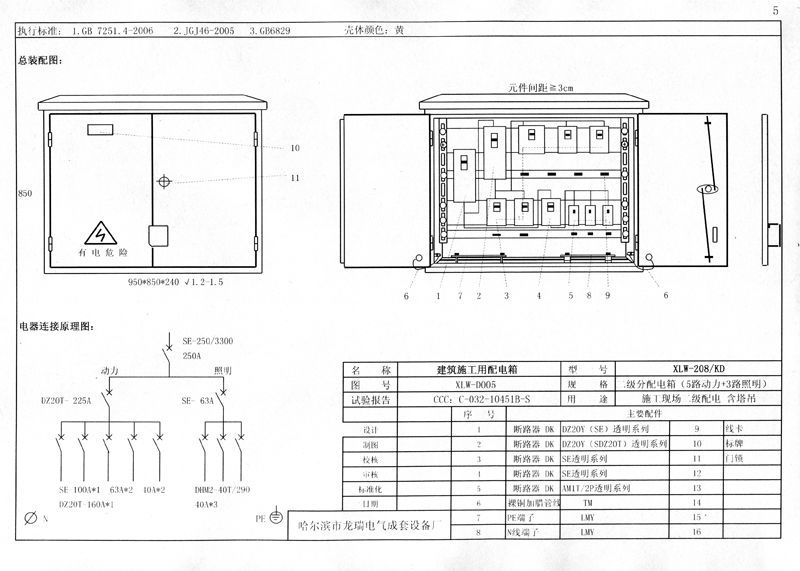較完整的施工現(xiàn)場臨時(shí)用電配電箱(機(jī)柜)標(biāo)準(zhǔn)化配置圖集!