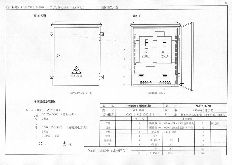 較完整的施工現(xiàn)場臨時(shí)用電配電箱(機(jī)柜)標(biāo)準(zhǔn)化配置圖集!
