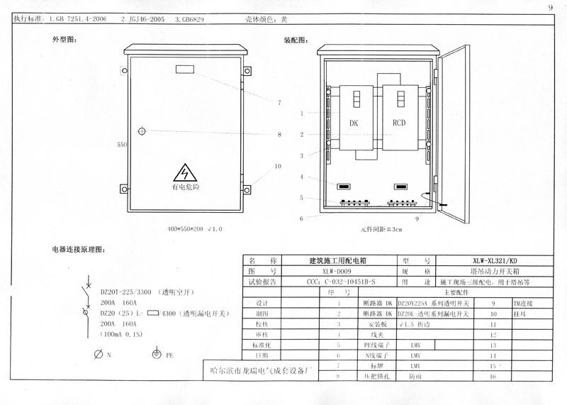 較完整的施工現(xiàn)場臨時(shí)用電配電箱(機(jī)柜)標(biāo)準(zhǔn)化配置圖集!