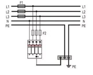 注釋+圖表，教你理解配電箱系統(tǒng)圖表。
