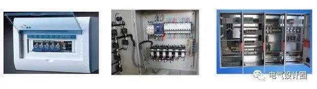 配電箱,配電柜的連接和區別也是平時空氣開關選型較容易忽略的地方
