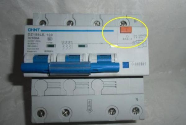 配電箱在此生命安全鍵中,務必記住每月按一次,事故會遲到
