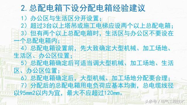 我在1級、2級和3級配電箱有什么樣的設備？如何配置它？你早就應該知道了。