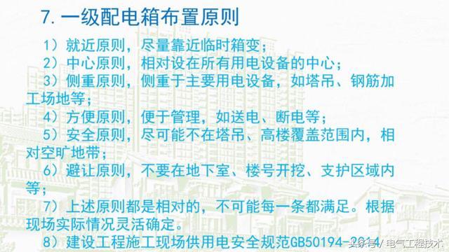 我在1級、2級和3級配電箱有什么樣的設備？如何配置它？你早就應該知道了。