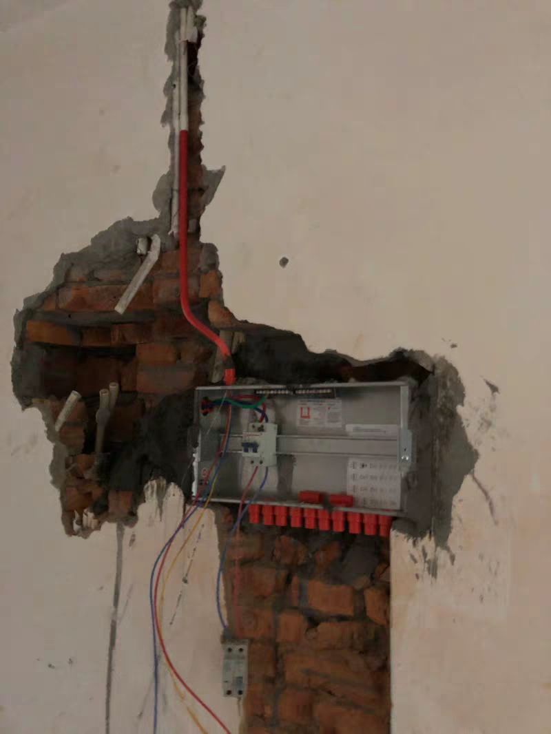 在安裝配電箱之前,這個細節不能馬虎。